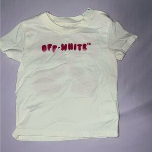 Off White Baby Girl Shirt